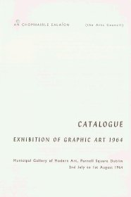 Graphic art exhibition guide - title page
